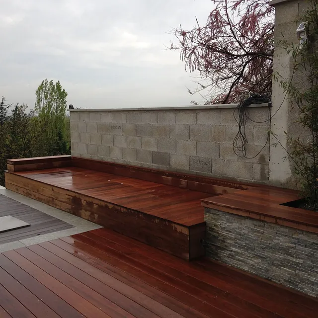 terrasse finie
