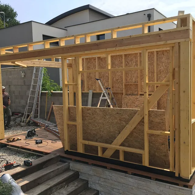 Construction de chalet