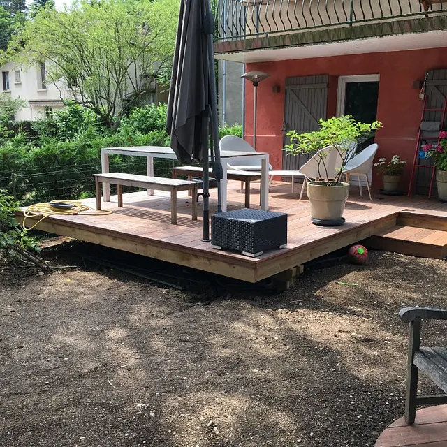 terrasse moderne